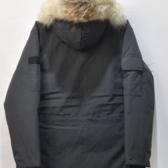 CANADA GOOSE Canadian Goose Expedition Men's Parka Coat - Down Jacket 4660M - Picture 2 of 8